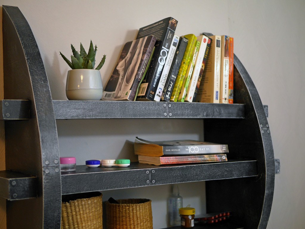 Bibliotheque en carton