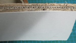 carton double cannelure