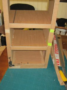 meuble en carton
