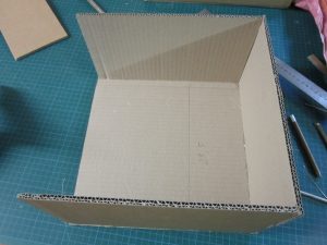 les 2 cotés du tiroir