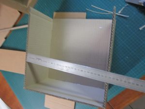 facade arriere du tiroir