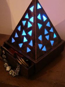 lampe en carton