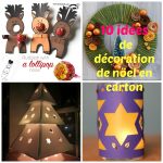 10 idées de décoration de noel à réaliser avec les enfants