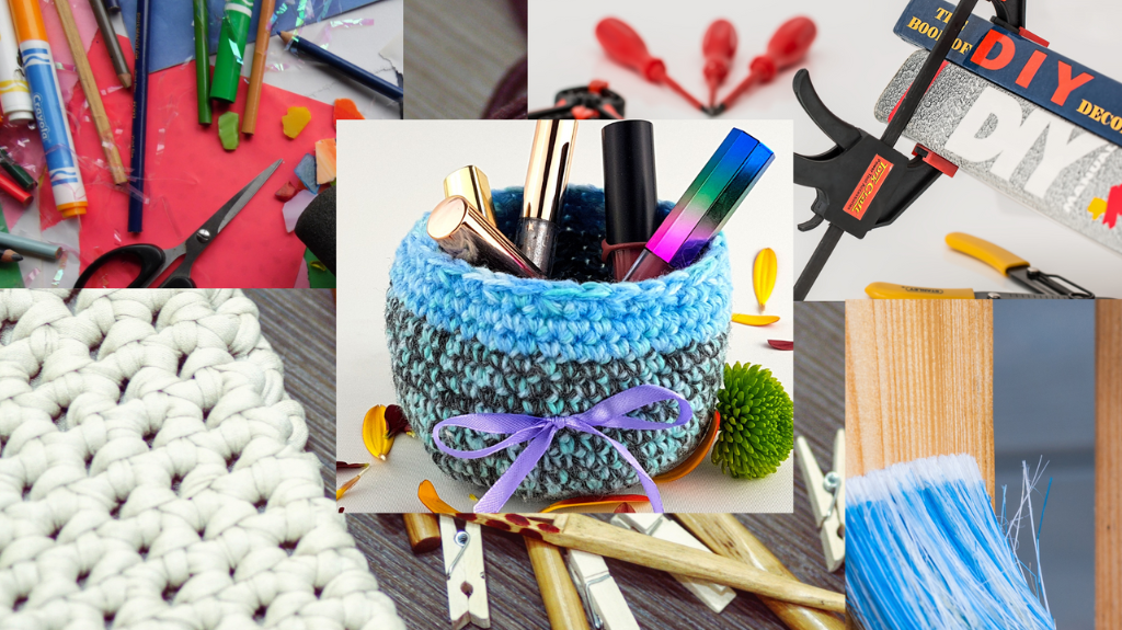 Du tricot à la poterie : Les 10 loisirs créatifs qui vont égayer votre  quotidien - CARTONRECUP
