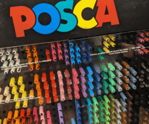 guide pour les feutres posca