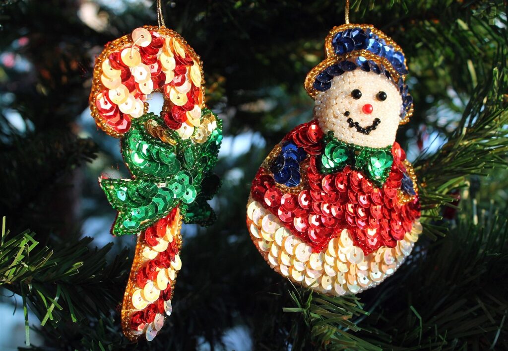 sequins pour décorer