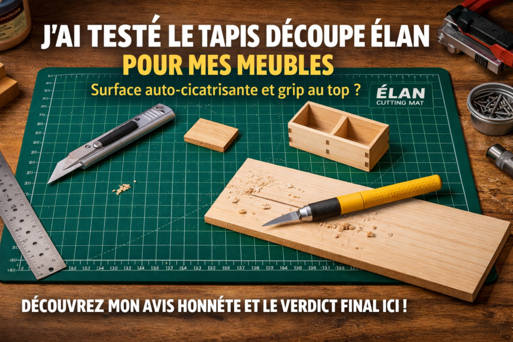 tapis de découpe elan 